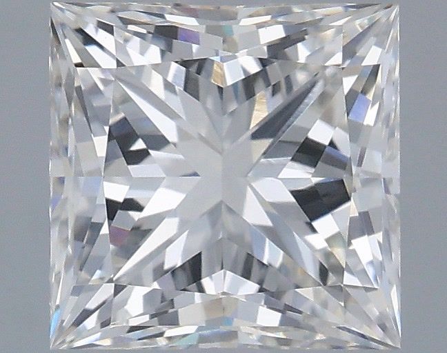 1.86 ct. princess Lab Grown Diamond front image