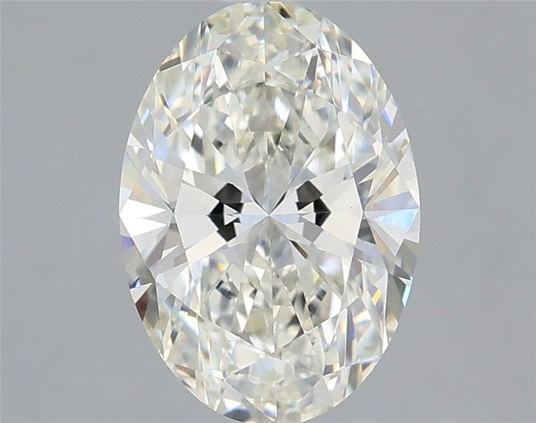 2.02 ct. oval Lab Grown Diamond front image