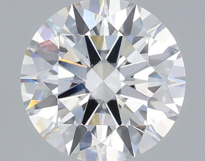 2.08 ct. round Lab Grown Diamond front image