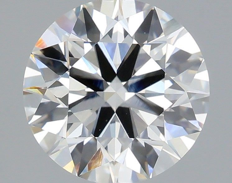 2.50 ct. round Lab Grown Diamond front image