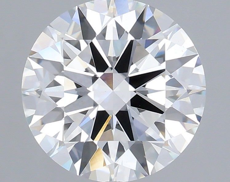 2.66 ct Round diamond