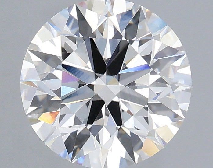 2.27 ct. round Lab Grown Diamond front image