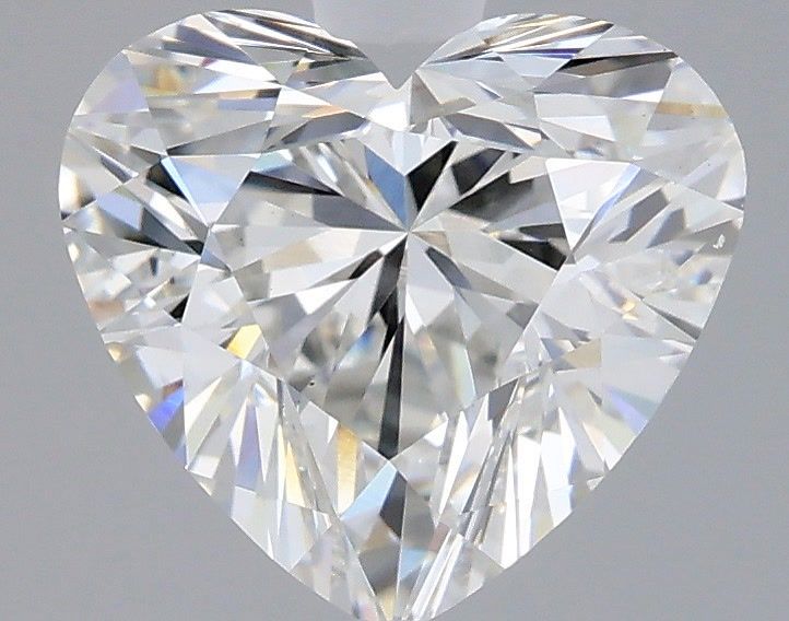 2.46 ct. heart Lab Grown Diamond front image