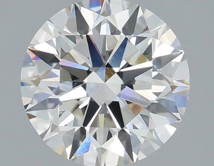 1.90 ct. round Lab Grown Diamond front image