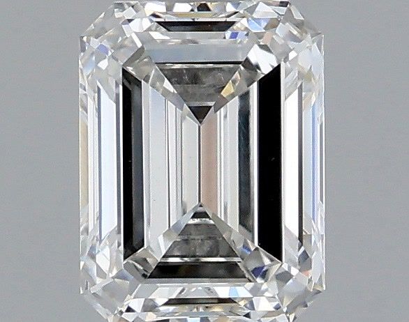 1.18 ct. emerald Lab Grown Diamond front image