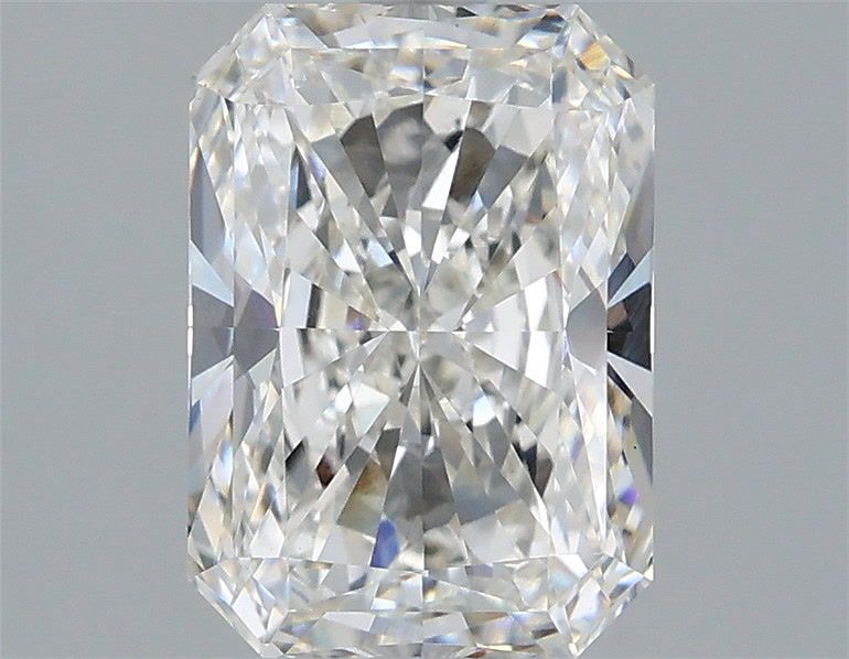 2.54 ct. radiant Lab Grown Diamond front image