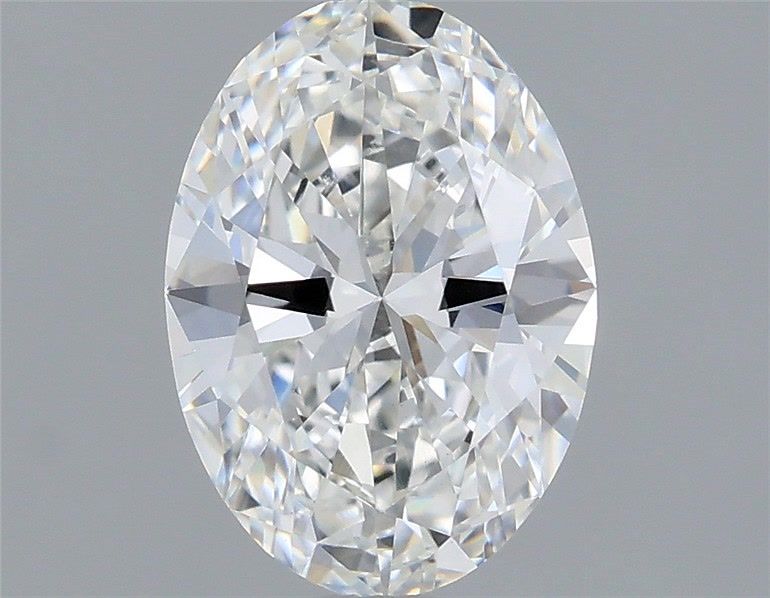 1.43 ct. oval Lab Grown Diamond front image