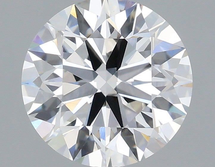 2.30 ct. round Lab Grown Diamond front image