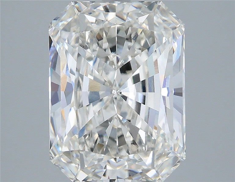 5.07 ct. radiant Lab Grown Diamond front image