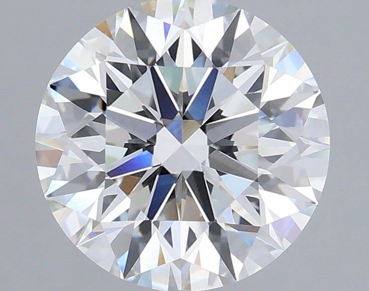 2.59 ct Round diamond