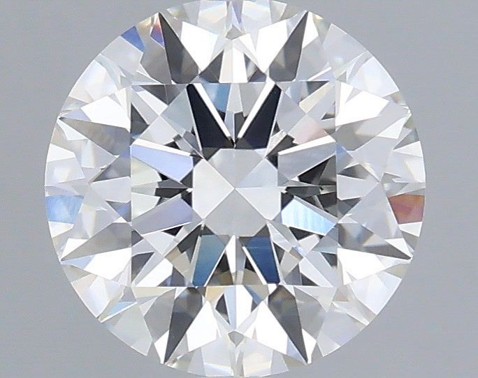 2.07 ct. round Lab Grown Diamond front image
