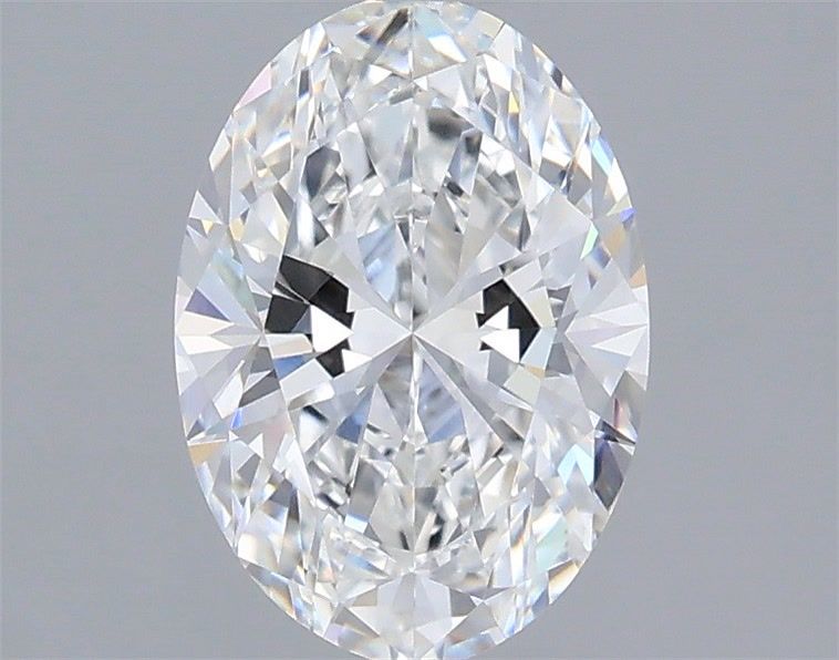 1.56 ct. oval Lab Grown Diamond front image
