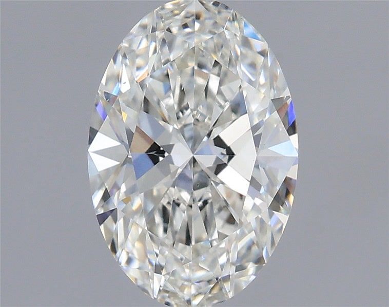 1.35 ct. oval Lab Grown Diamond front image
