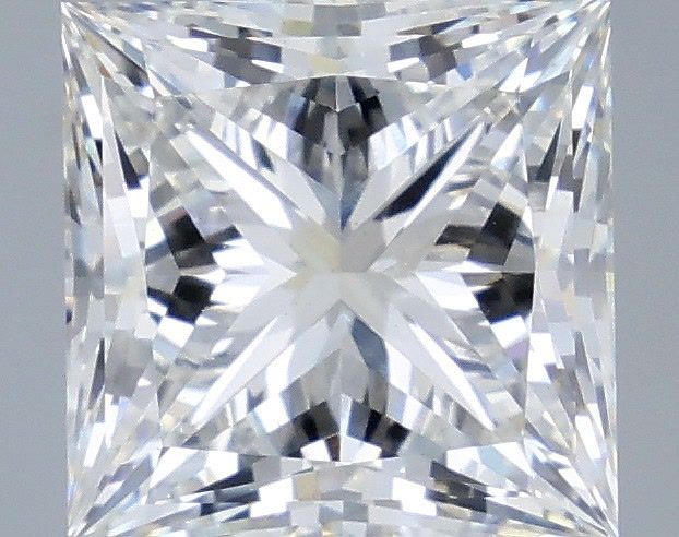 3.66 ct. princess Lab Grown Diamond front image