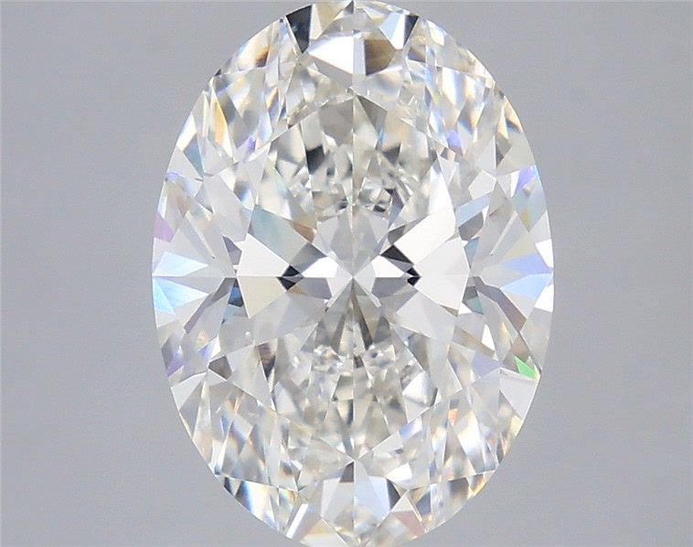 4.31 ct. oval Lab Grown Diamond front image