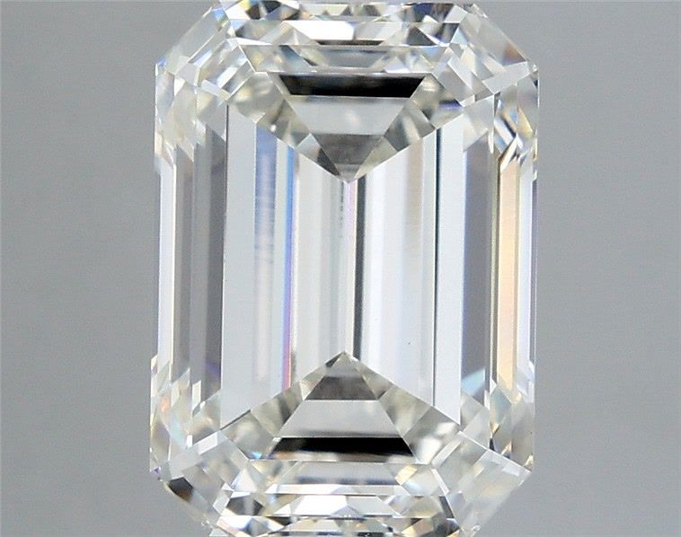 5.00 ct. emerald Lab Grown Diamond front image