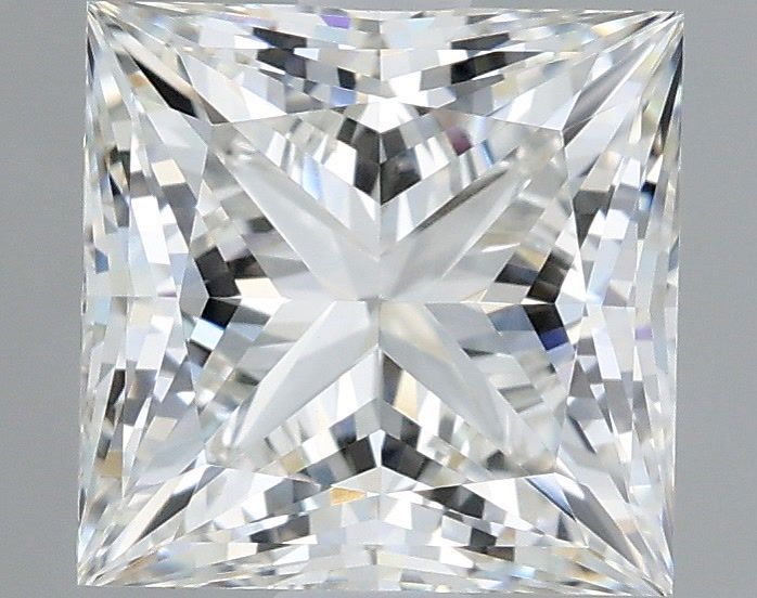 2.13 ct. princess Lab Grown Diamond front image