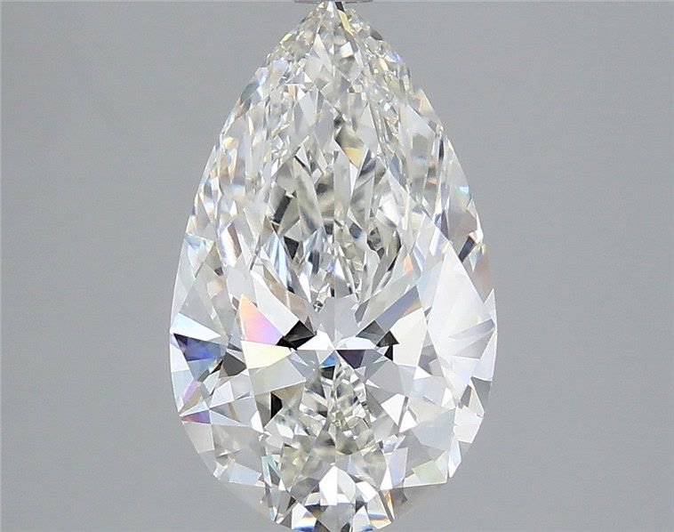 3.32 ct. pear Lab Grown Diamond front image