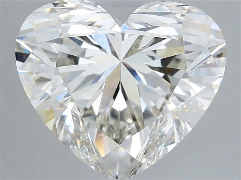 3.54 ct. heart Lab Grown Diamond front image