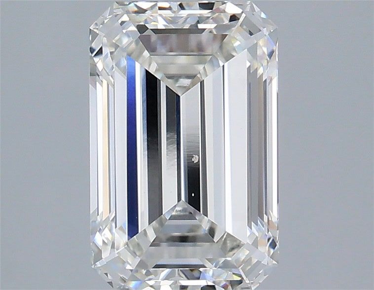 2.51 ct. emerald Lab Grown Diamond front image