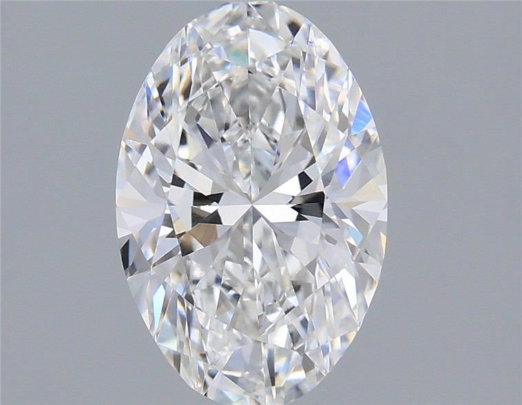 1.07 ct. oval Lab Grown Diamond front image