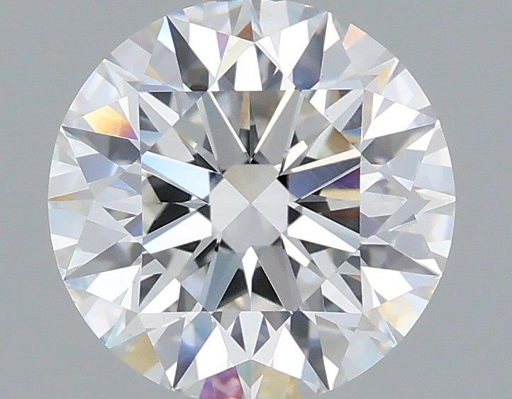 2.41 ct. round Lab Grown Diamond front image