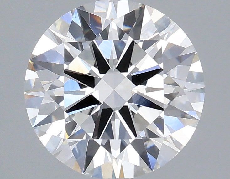 2.17 ct. round Lab Grown Diamond front image