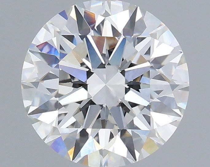 2.10 ct. round Lab Grown Diamond front image