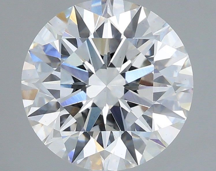 2.63 ct Round diamond