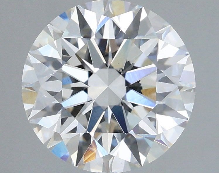 2.58 ct. round Lab Grown Diamond front image