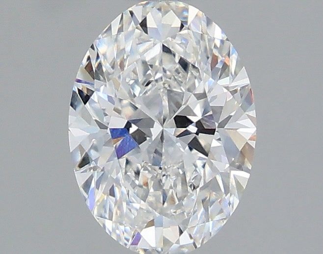 1.45 ct. oval Lab Grown Diamond front image
