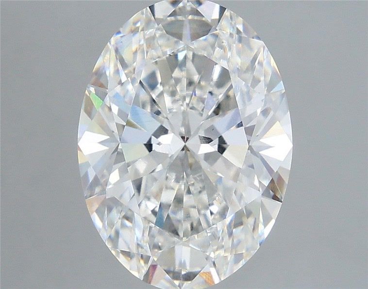 3.88 ct. oval Lab Grown Diamond front image