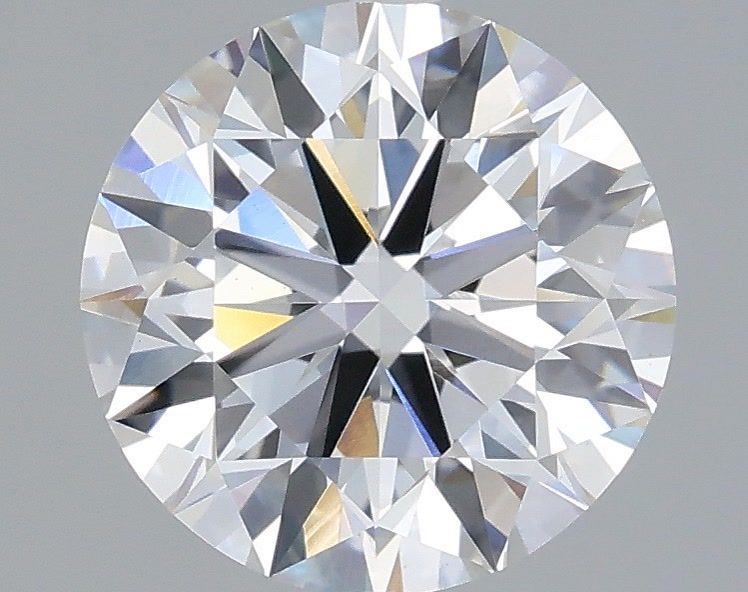 2.12 ct. round Lab Grown Diamond front image