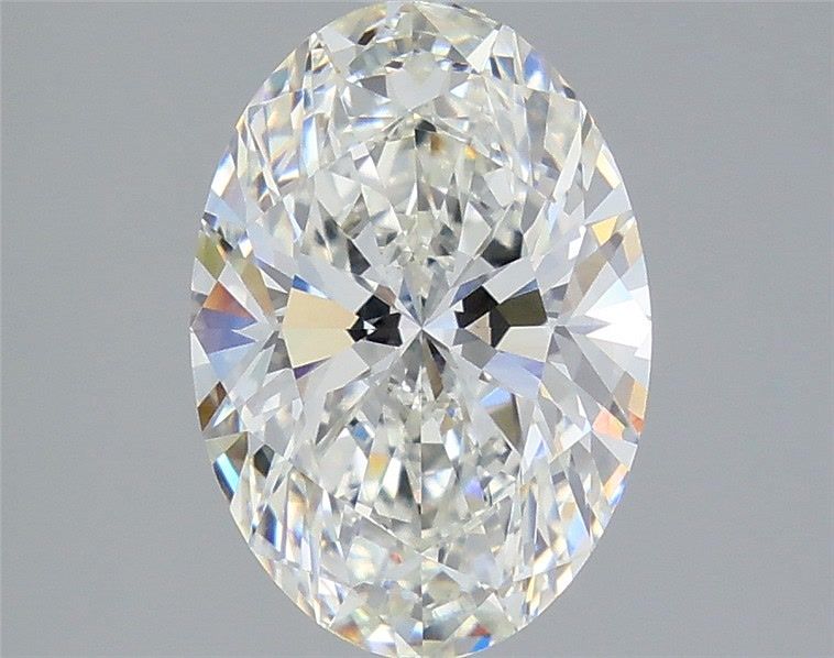 3.07 ct. oval Lab Grown Diamond front image