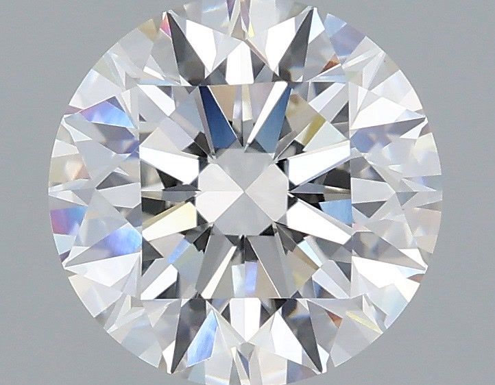 2.50 ct. round Lab Grown Diamond front image
