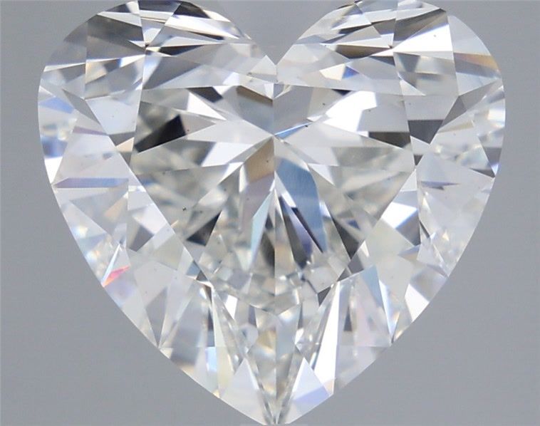 7.07 ct. heart Lab Grown Diamond front image