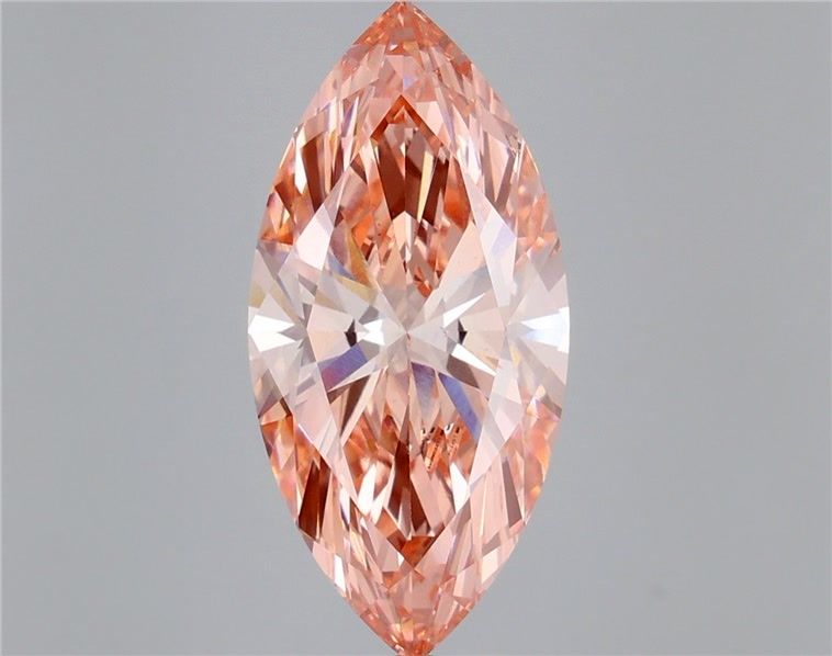 7.15 ct. marquise Lab Grown Diamond front image