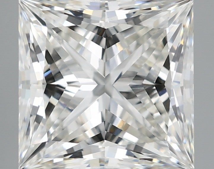3.98 ct Princess diamond