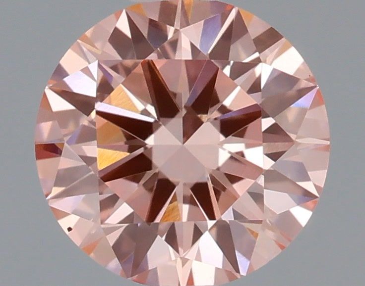 1.07 ct. round Lab Grown Diamond front image