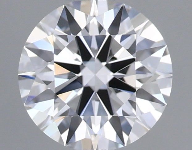 0.62 ct. round Lab Grown Diamond front image