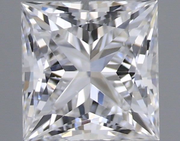 0.35 ct lab-grown Princess Diamond