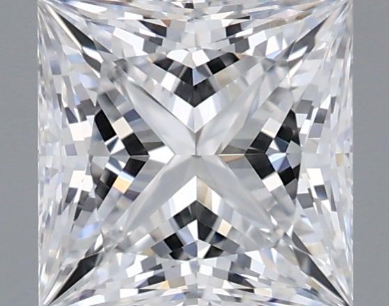 1.1 ct lab-grown Princess Diamond