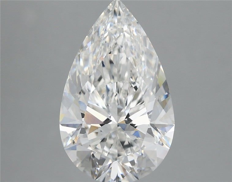 3.58 ct. pear Lab Grown Diamond front image