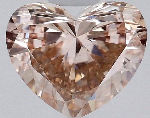 1 ct lab-grown Heart Diamond