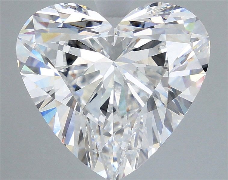 7.02 ct. heart Lab Grown Diamond front image