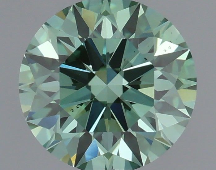 0.55 ct. round Lab Grown Diamond front image