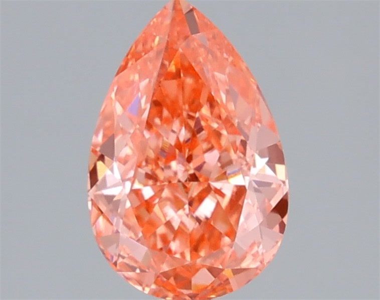 1.59 ct. pear Lab Grown Diamond front image