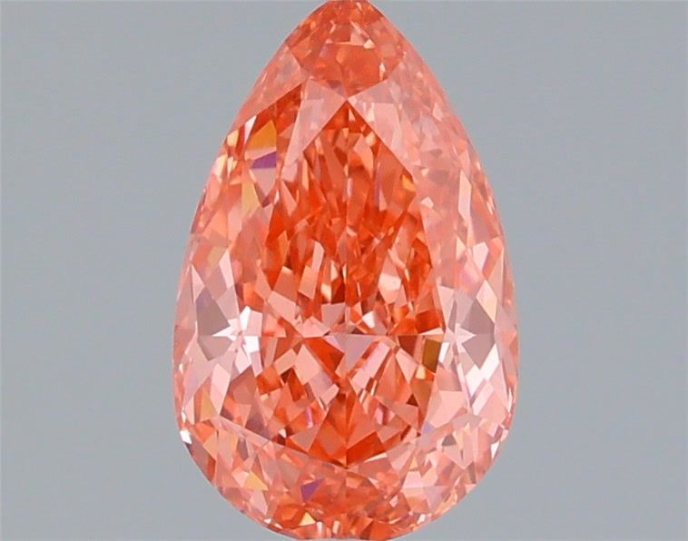 1.59 ct. pear Lab Grown Diamond front image