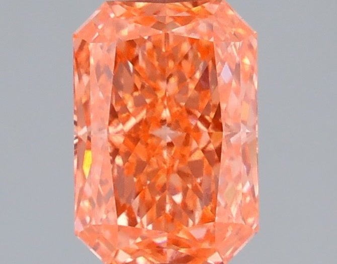 1.58 ct. radiant Lab Grown Diamond front image