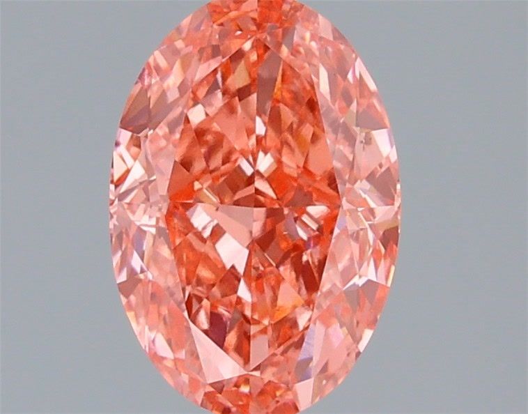 2.00 ct. oval Lab Grown Diamond front image